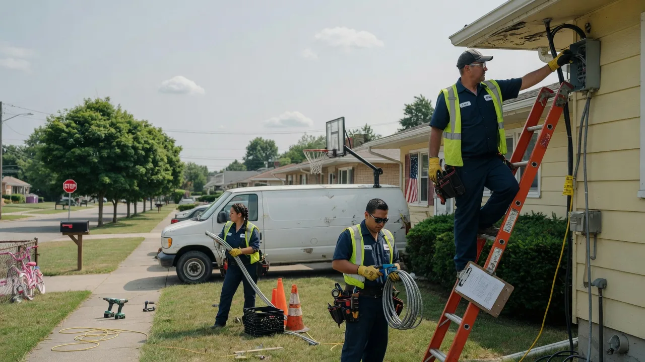 Licensed Electrician in Thorndale, PA near me