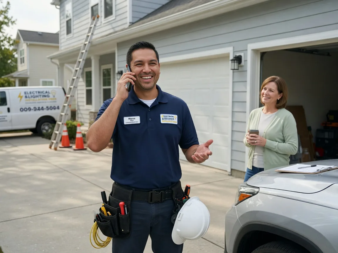 Licensed Electrician Thorndale, PA FAQs